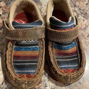 Toddler 8M shoes Twisted X